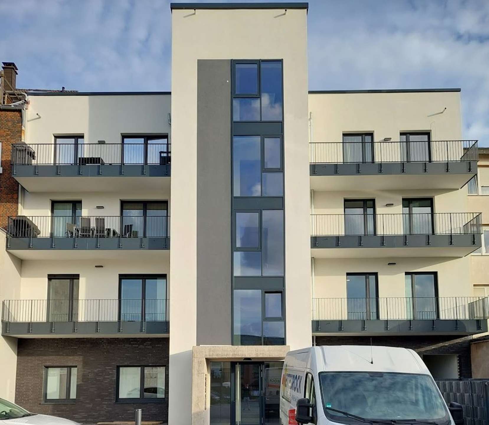 Ansicht Hofseite