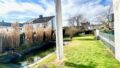 Garten mit Teich