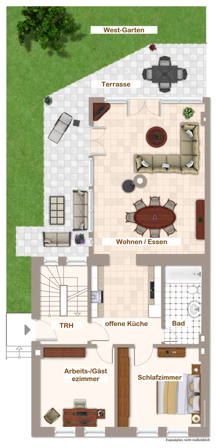 Exposeplan-Erdgeschoss-DINA3