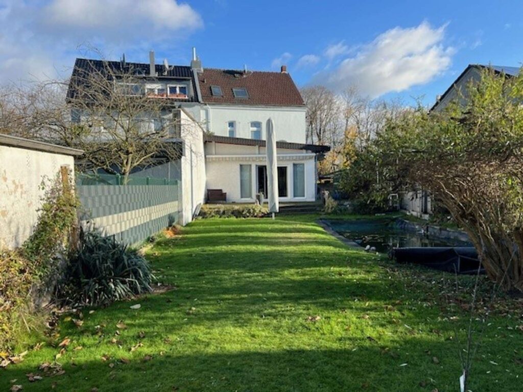 Ansicht Westfassade