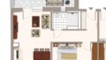 Grundriss H114 -Skizze