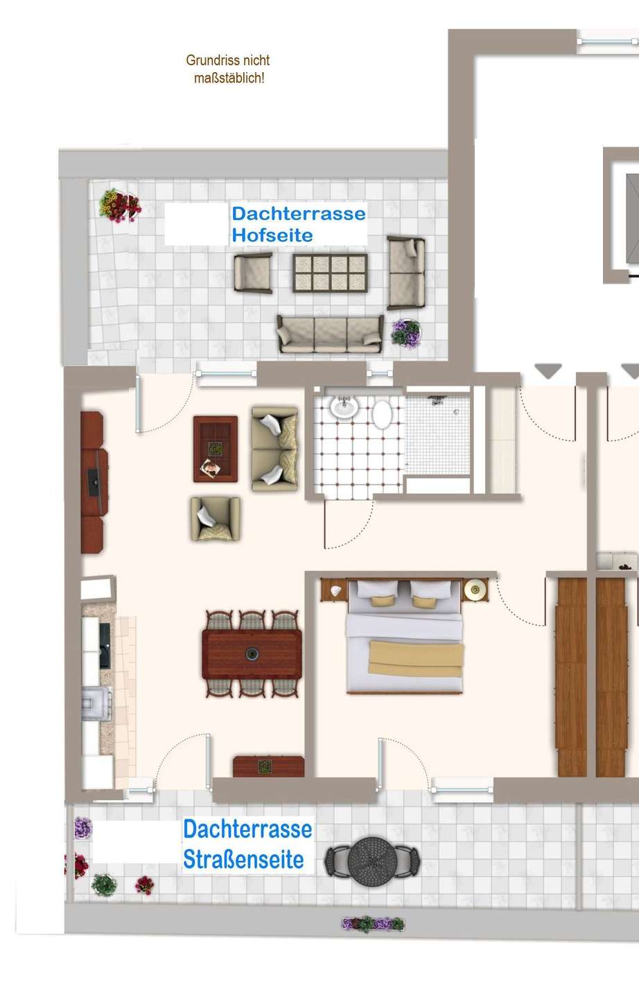 Grundriss H114 -Skizze