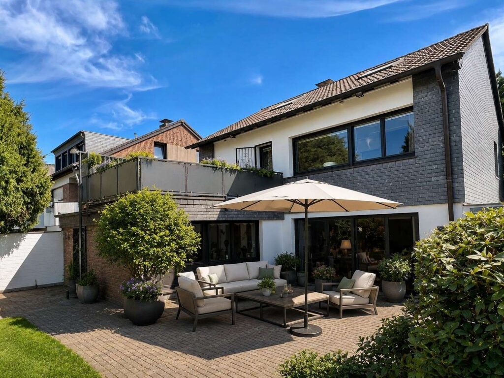 Sommerterrasse