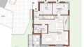 Grundstückplan mit Haus